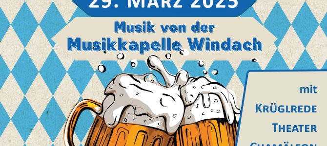 Starkbierfest am 29.03.2025