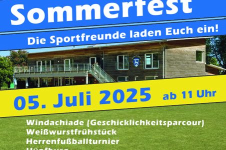 Sommerfest am 05.07.2025