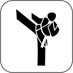Piktogramm Karate