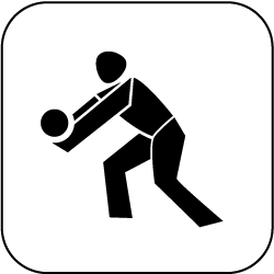 Piktogramm Volleyball
